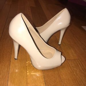 Nude heels